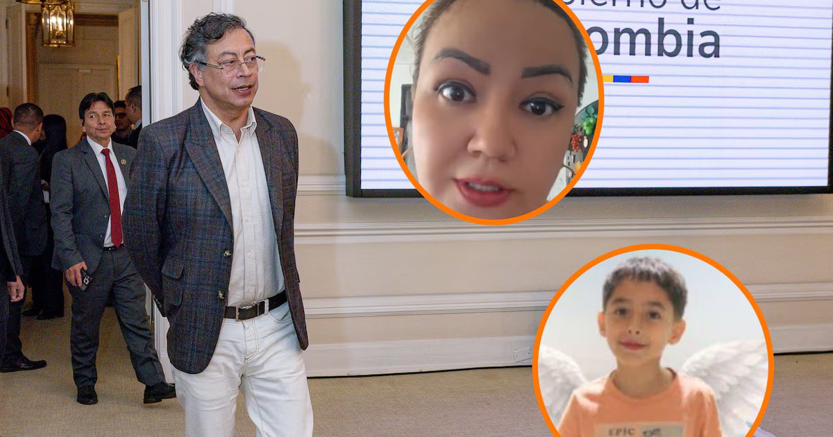 Pacientes Colombia se despachó contra mujer que defendió a Gustavo Petro por el caso Kevin Acosta: “Respete el dolor de una madre”