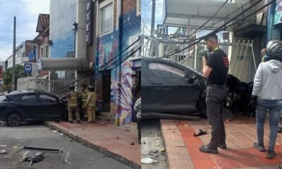 Padre del motociclista atropellado por una camioneta con exceso de velocidad en Bogotá dio detalles del accidente: “Tiene fractura de cráneo”