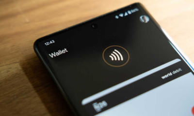 Google Wallet en el móvil.