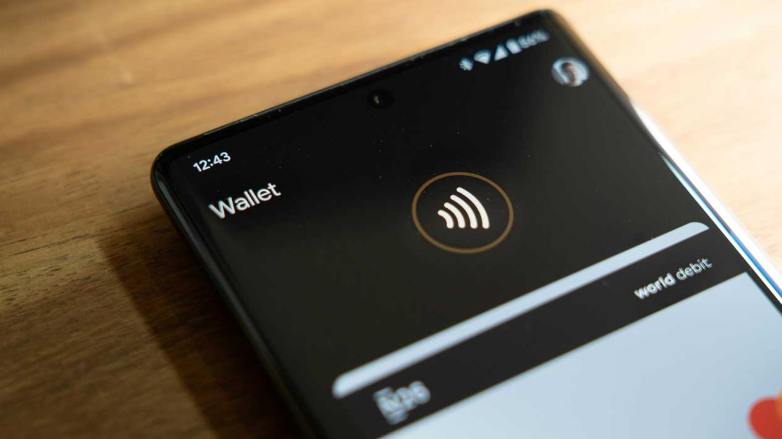 Google Wallet en el móvil.