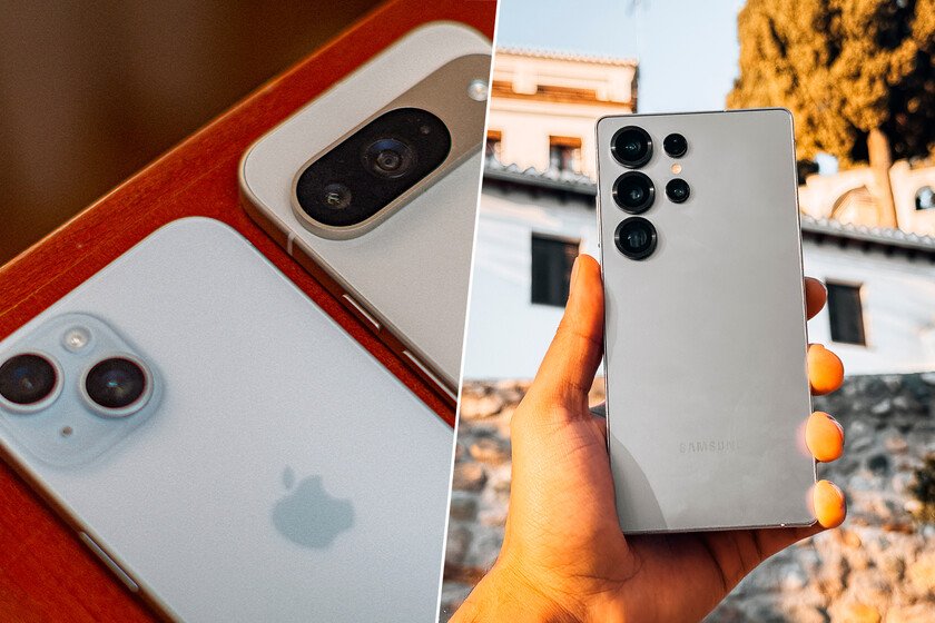 Para los usuarios, solo existe un móvil de gama alta capaz de plantar cara al iPhone. Es una realidad muy incómoda para Android