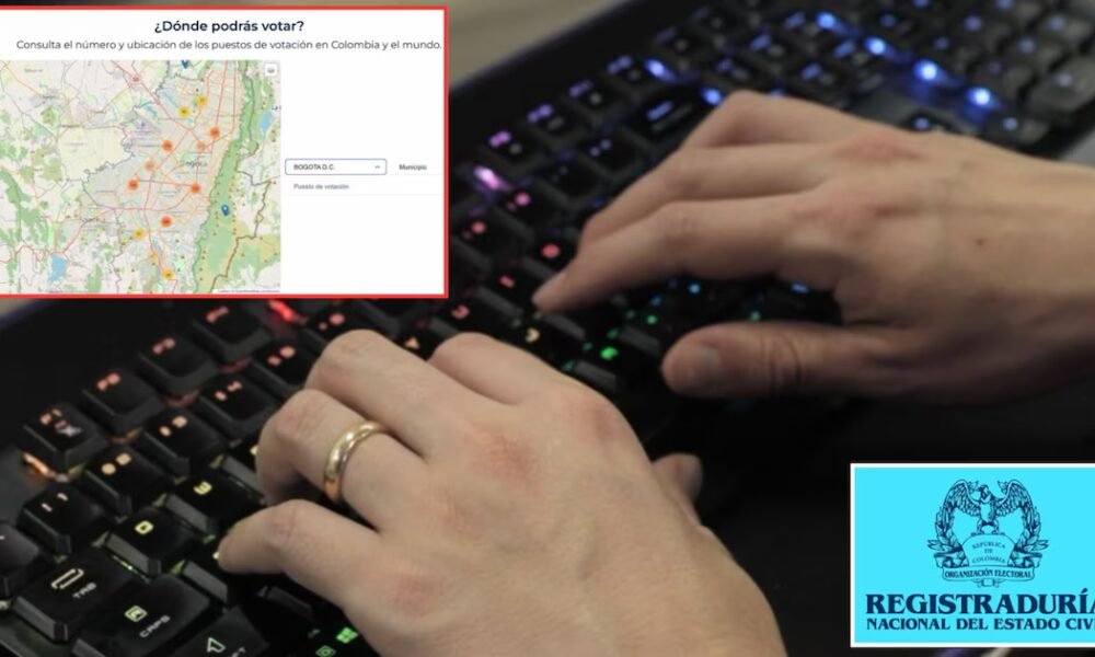 Para no perder tiempo: Registraduría explicó como funciona la herramienta de georreferenciación para consultar los puestos de votación en Colombia y el mundo