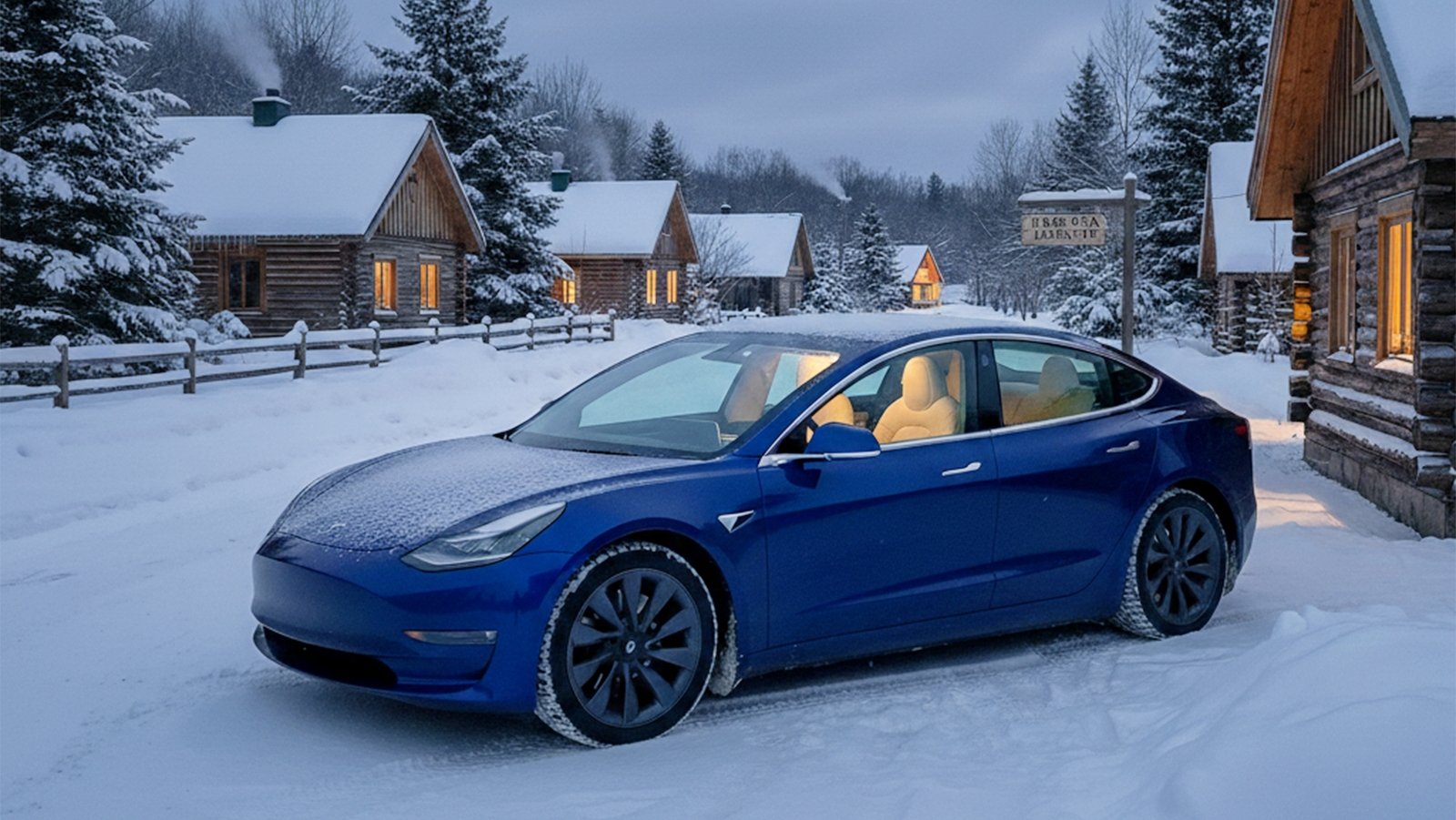 Parado a -37ºC, este es el tiempo que un Tesla Model 3 puede salvarte la vida hasta agotar su batería