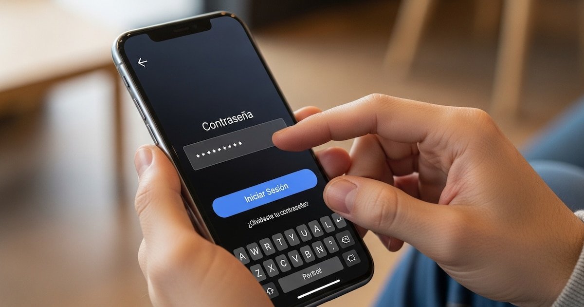 Pasos para recuperar una contraseña perdida en tu iPhone