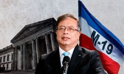 Periodista cuestiona a Gustavo Petro por su pasado en el M-19 y la toma del Palacio de Justicia tras reunión con Trump