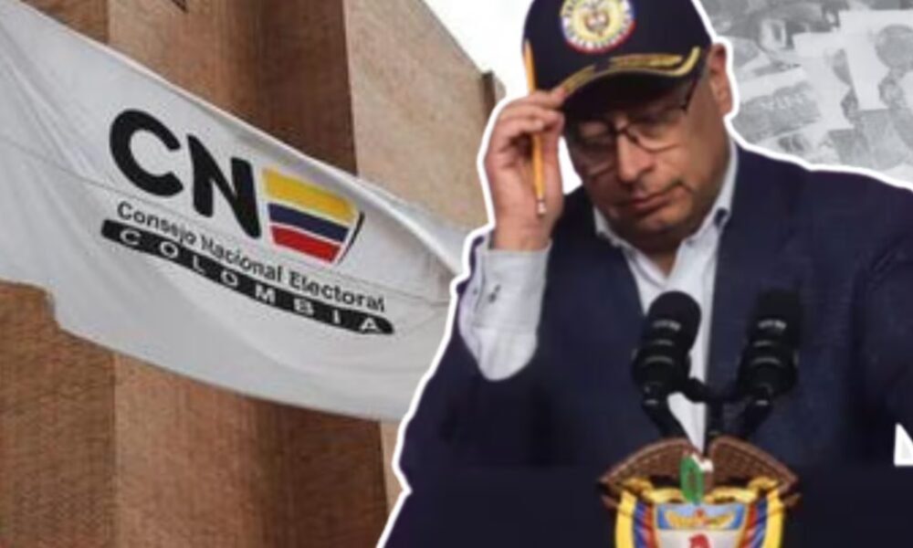 Petro arremetió contra el CNE, la Registraduría y los entes de control e insistió en que existen amenazas de fraude en las elecciones: “Mienten”