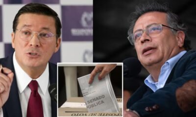 Petro arremetió nuevamente contra la Registraduría por el software electoral y pidió “abrir todas las urnas”