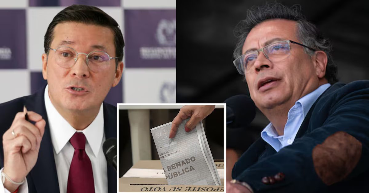 Petro arremetió nuevamente contra la Registraduría por el software electoral y pidió “abrir todas las urnas”