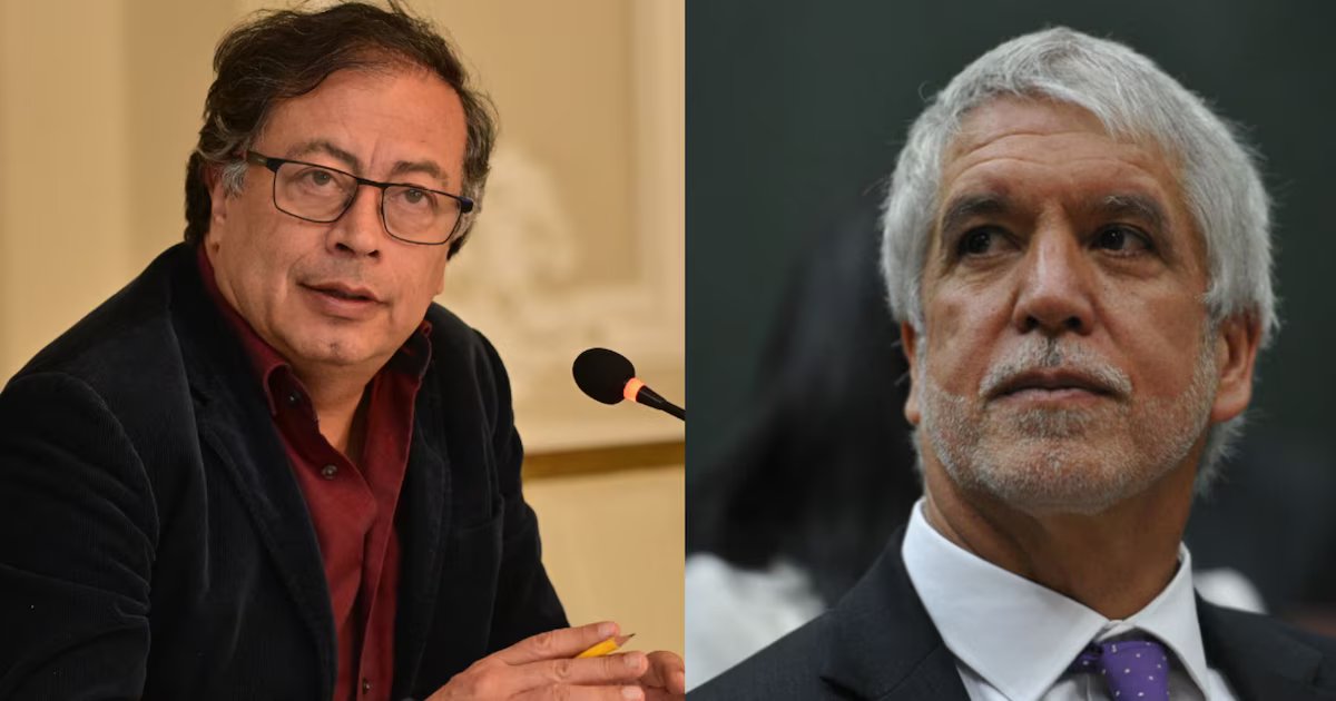 Petro atribuyó la caída de la construcción al alza de la tasa de interés y Peñalosa replicó: “Le quita a los pobres para darle a los ricos”