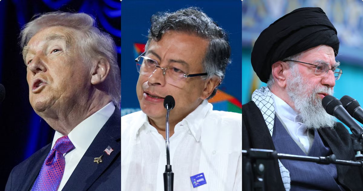 Petro solicitó a Estados Unidos e Irán retomar los diálogos de desarme nuclear y buscar la paz en Medio Oriente: “El camino no es el enfrentamiento”