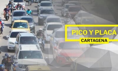 Pico y Placa Cartagena evita multas este viernes 6 de febrero