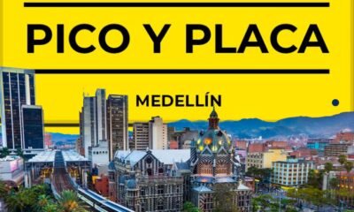 Pico y Placa: qué autos no circulan en Medellín este viernes 20 de febrero