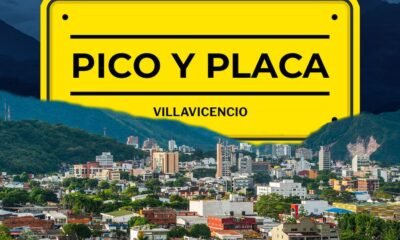 Pico y Placa: qué vehículos no circulan en Villavicencio este viernes 6 de febrero