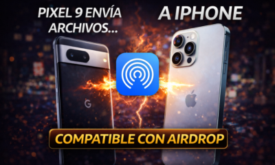 Pixel 9 ya puede enviar archivos a iPhone: Google rompe la barrera de AirDrop