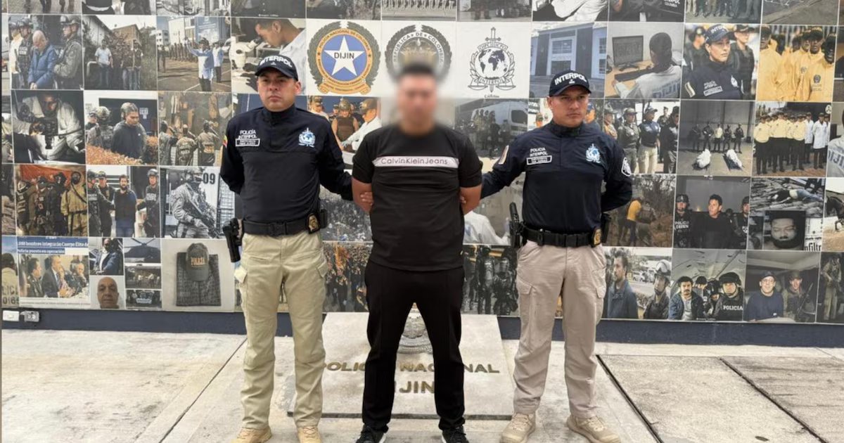 Policía capturó en Bogotá a extraditable por lavado de activos solicitado por Brasil