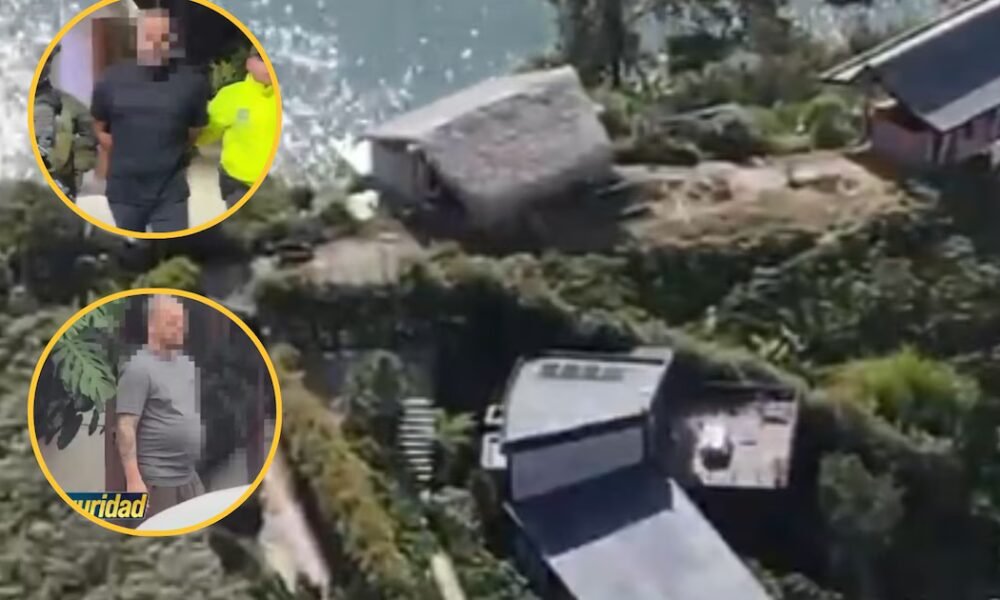 Policía confirmó la captura de ‘Baco’, narco que coordinaba desde Colombia millonarios envíos de droga a Europa por la frontera con Ecuador