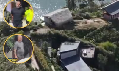 Policía confirmó la captura de ‘Baco’, narco que coordinaba desde Colombia millonarios envíos de droga a Europa por la frontera con Ecuador