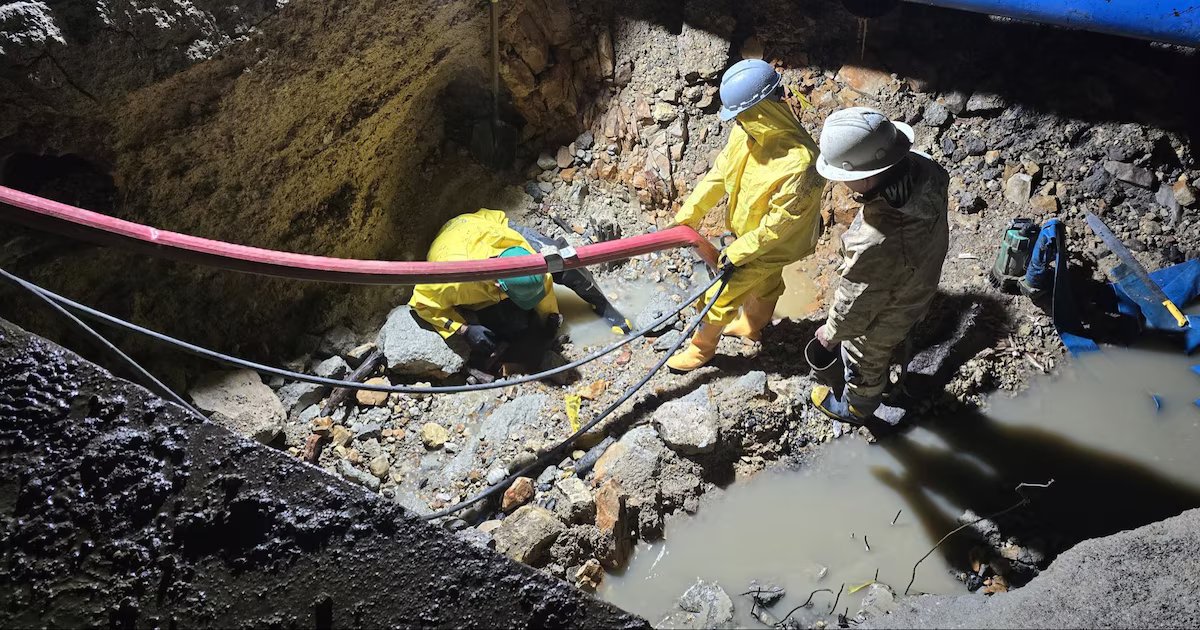 Por obras se registrarán cortes de agua en Bogotá que afectarán a varias localidades entre el 17 y el 20 de febrero