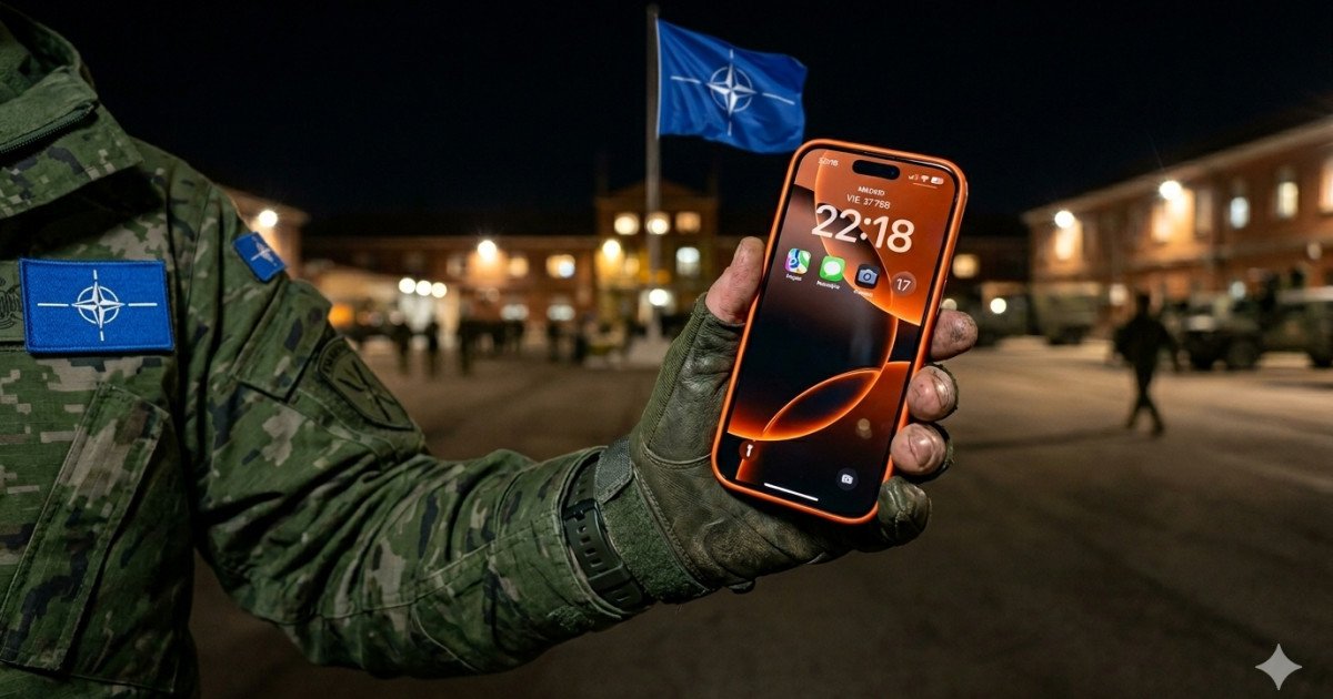 Por qué la OTAN confía en el iPhone para tratar información clasificada