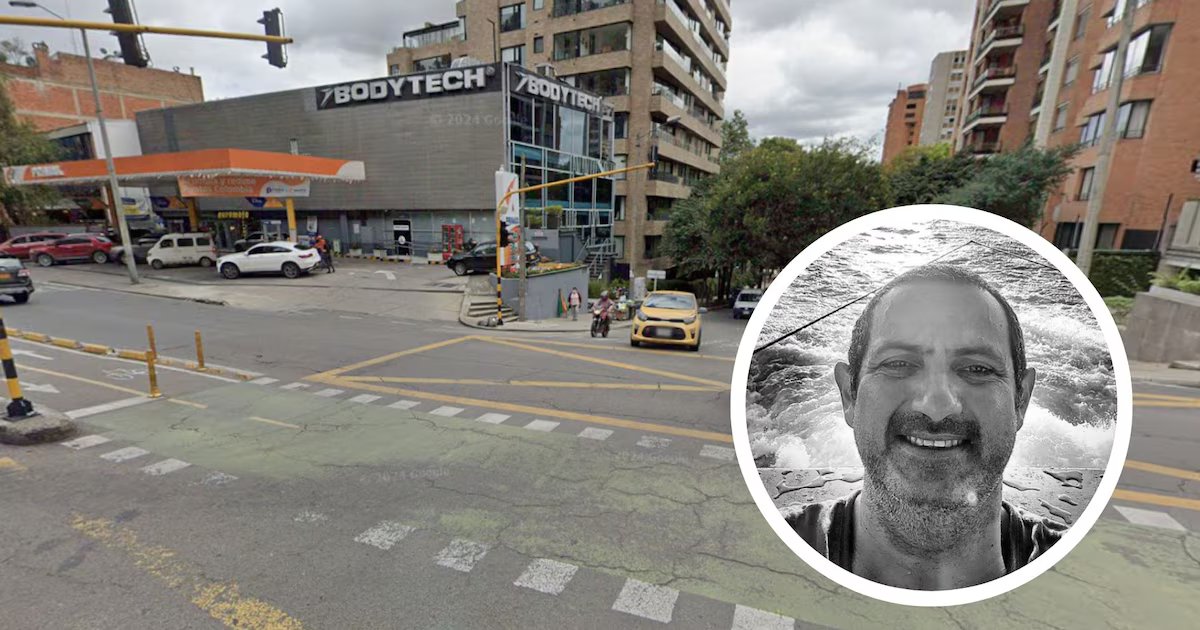 Por sicariato de Gustavo Andrés Aponte y su escolta en Bogotá, recordaron el homicidio de otro empresario en el mismo lugar: también salía del gimnasio