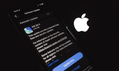 Portaltic.-Apple lanza la actualización 26.3 de iOS y iPadOs, que facilita la transferencia de datos a Android