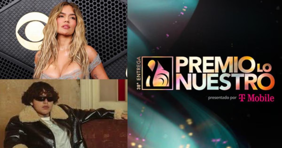 Premios Lo Nuestro 2026 EN VIVO: siga todas las incidencias de los colombianos en la gala minuto a minuto