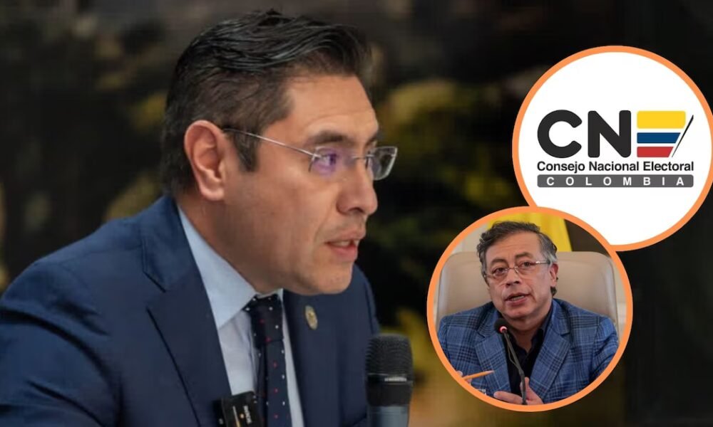 Presidente del CNE responde a señalamientos de Petro sobre independencia del organismo electoral: “No tenemos jefes”