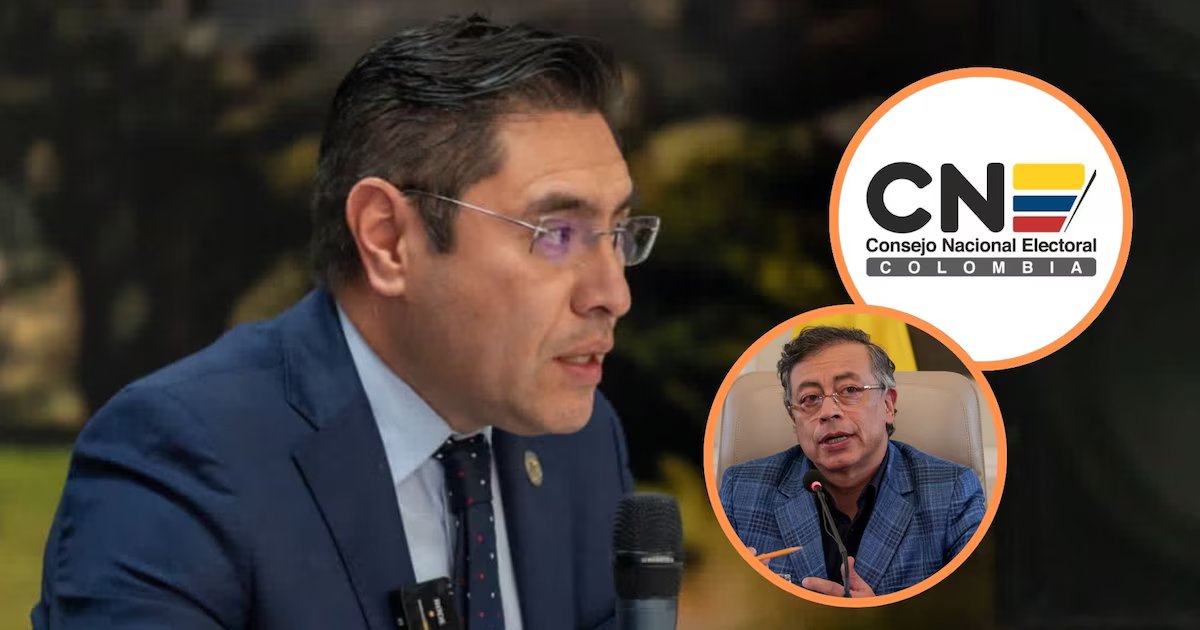 Presidente del CNE responde a señalamientos de Petro sobre independencia del organismo electoral: “No tenemos jefes”