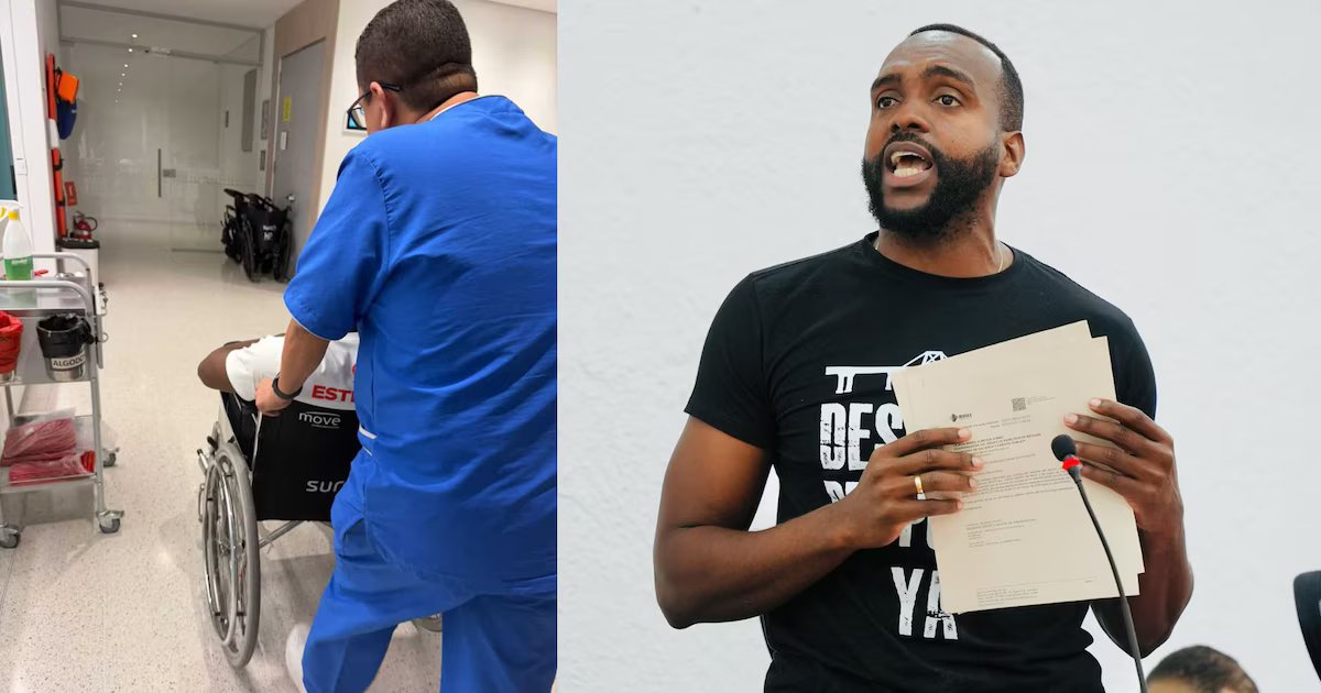 Presunto ataque armado deja herido al candidato Estefanel Gutiérrez en Barranquilla