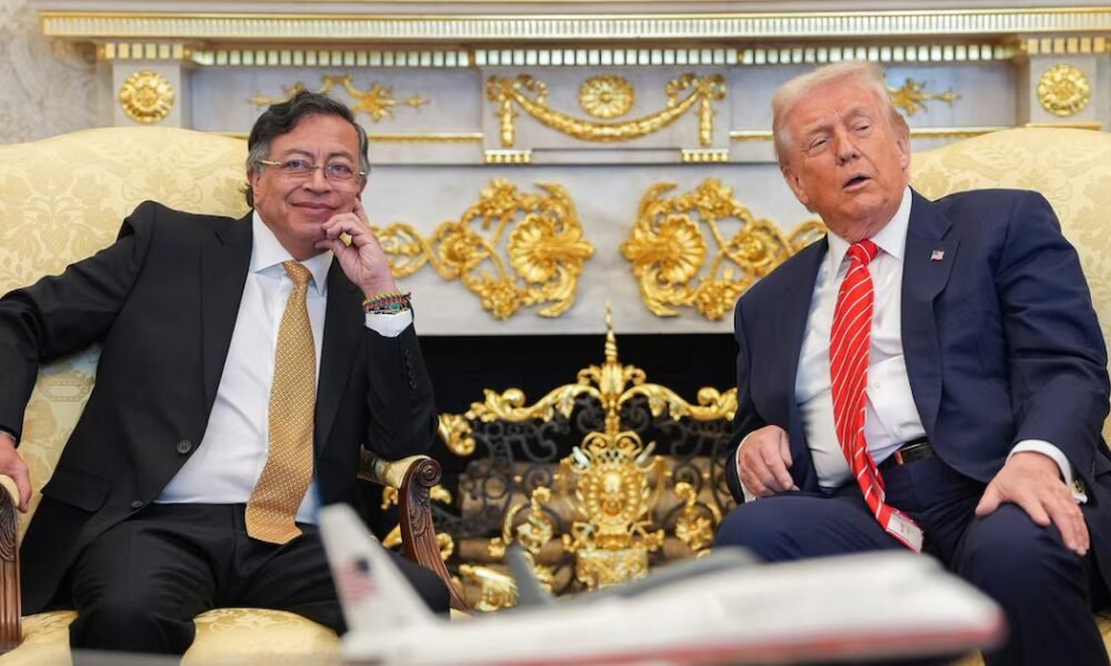 Primer cara a cara entre Gustavo Petro y Donald Trump generó una oleada de reacciones políticas