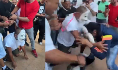 Primera pelea pública entre “therians” en Barranquilla genera debate en redes sociales, todo quedó en video