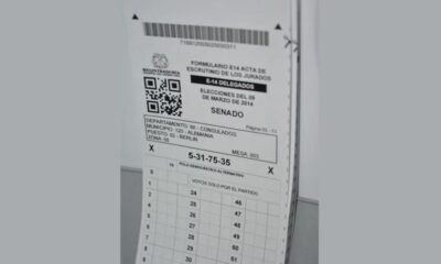 Procuraduría anunció que los formularios E-14 se van a expedir en triple copia y serán digitalizados para las elecciones de 2026