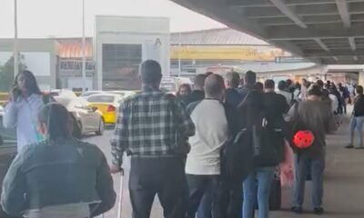 Protesta de Migración Colombia en aeropuerto de Rionegro inicia con ‘plan reglamento’ y más controles