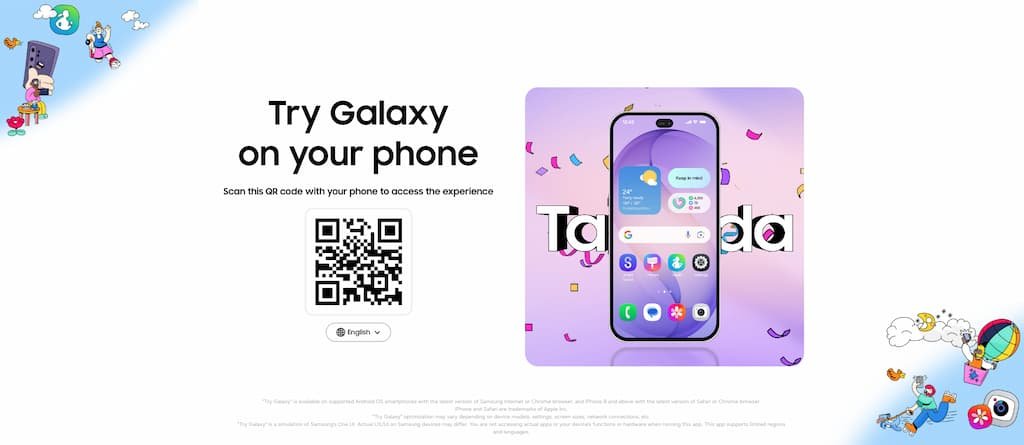 Prueba el Galaxy S26 en tu iPhone – Samsung actualiza «Try Galaxy» con One UI 8.5 y funciones de IA