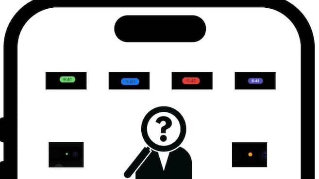 Qué significan los puntos de color en la barra superior del iPhone y para qué sirven