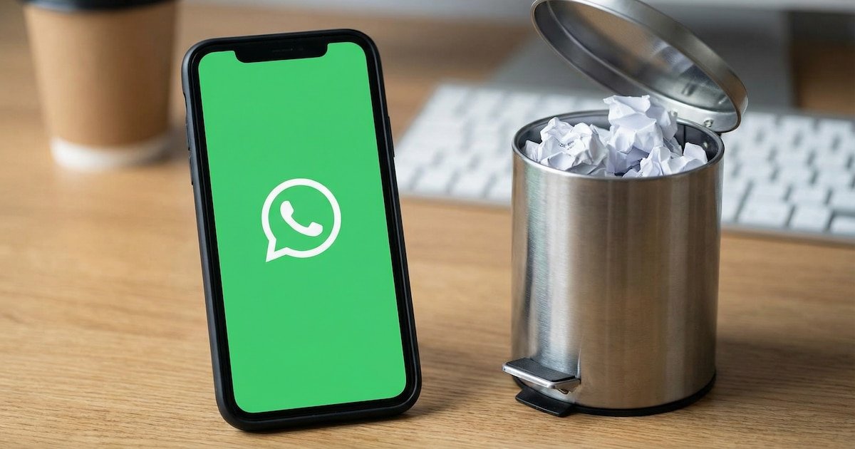 Qué son los archivos basura de WhatsApp y cómo eliminarlos de la papelera