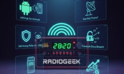 Radiogeek 2820 – Google confirma que Android tendrá compatibilidad con AirDrop del iPhone