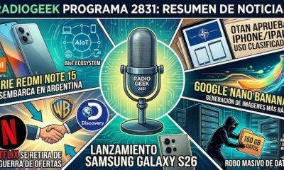 Radiogeek 2831 – La OTAN aprueba el iPhone y el iPad para uso clasificado