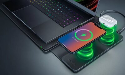 Razer lanza una funda para computadora portátil compatible con MagSafe para cargar su iPhone y AirPods