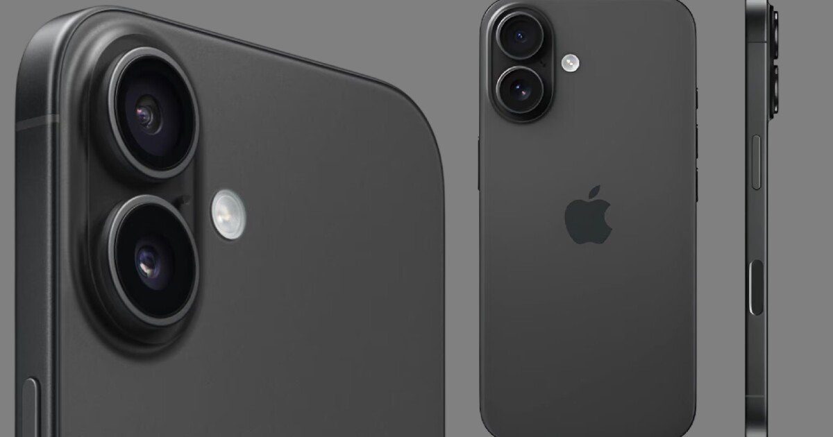 Rematan iPhone 16 128 GB Full HD+ con cargador y iOS 18