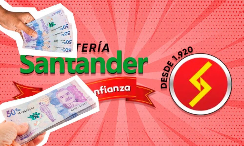 Resultados Lotería de Santander viernes 6 de febrero de 2026: número ganador del premio mayor y secos millonarios