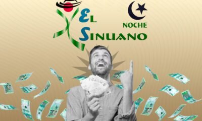 Resultados Sinuano Noche hoy jueves 19 de febrero: números ganadores del último sorteo