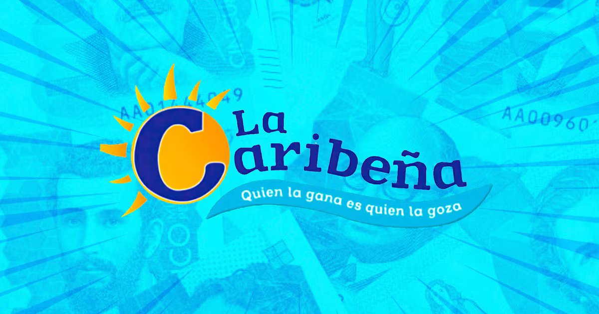 Resultados del último sorteo de la lotería La Caribeña Noche del 10 de febrero