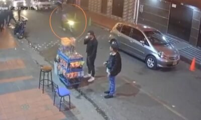 Revelan video del atentado con granada en Santa Fe: ataque dejó 13 heridos y un muerto en Bogotá