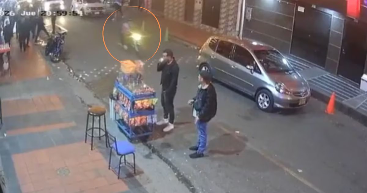 Revelan video del atentado con granada en Santa Fe: ataque dejó 13 heridos y un muerto en Bogotá