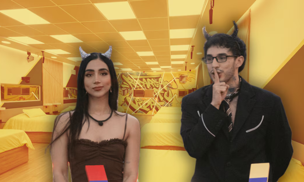 Revolcón en ‘La casa de los famosos’: Beba y Valentino reestructuraron los cuartos y provocaron molestia entre los participantes