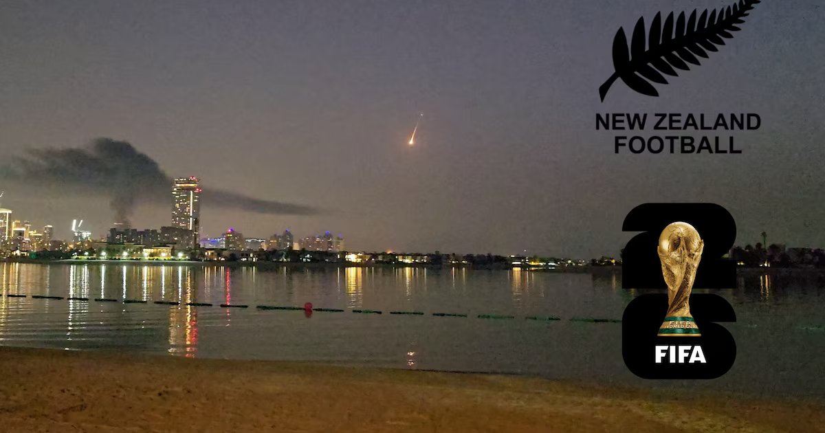 Rival de Nueva Zelanda en el Mundial 2026 no asistiría por el conflicto de Estados Unidos e Irán: esta es la situación