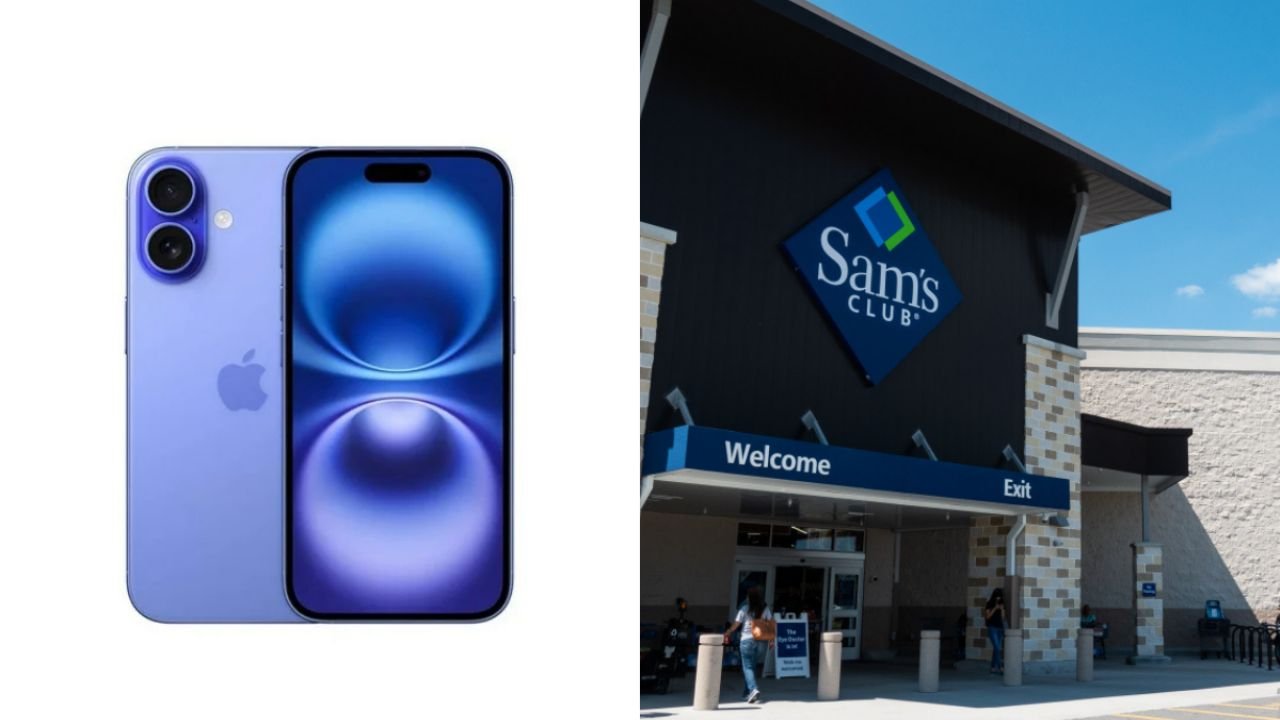Sam's Club remata iPhone 16 Apple ultramarino de 128 GB: oferta limitada