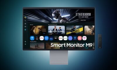 Samsung Smart Monitor M9 alcanza un precio récord en Amazon con $ 300 de descuento, además de más ofertas de monitores