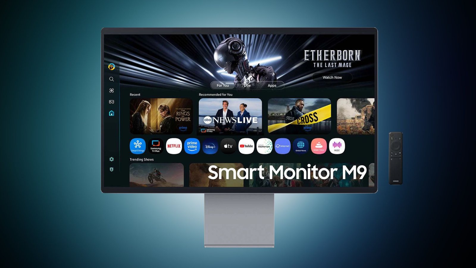 Samsung Smart Monitor M9 alcanza un precio récord en Amazon con $ 300 de descuento, además de más ofertas de monitores